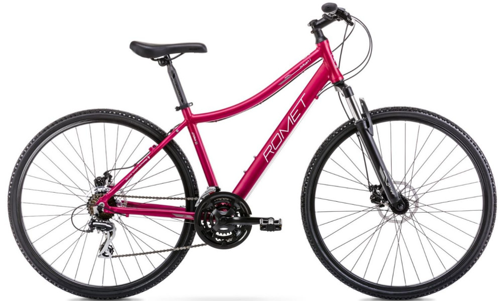 Jalgratas Romet Orkan 1 D 28" 2022 dark pink 