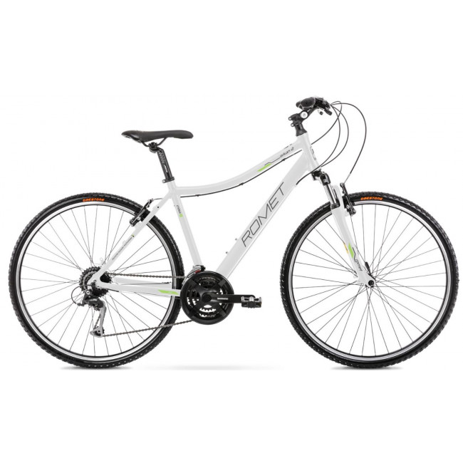 Jalgratas Romet Orkan 2 D 28" 2022 white-green