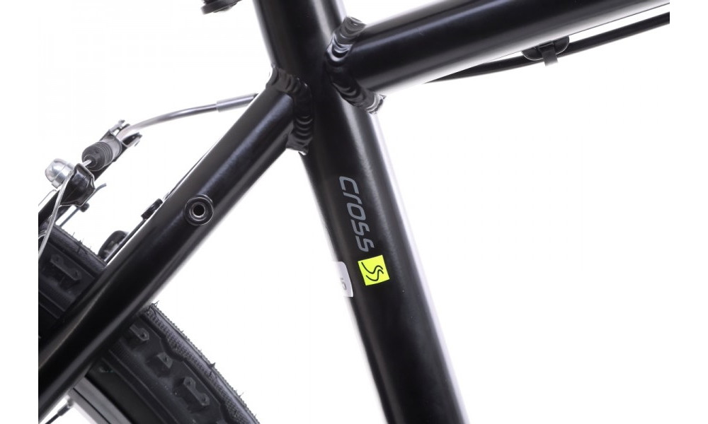 Jalgratas Romet Orkan 2 M 28" 2022 black-yellow - 3