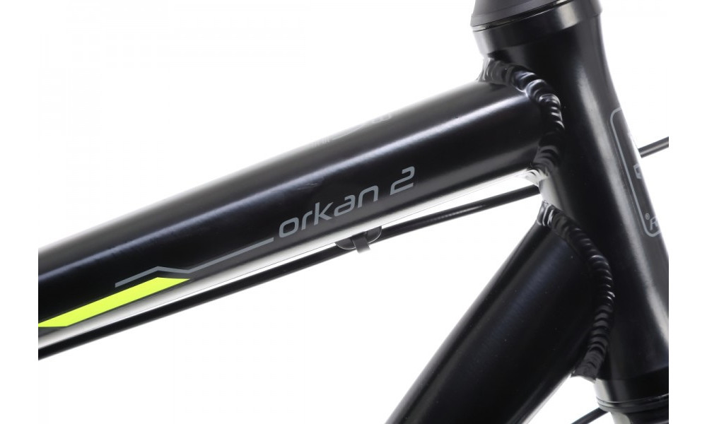 Jalgratas Romet Orkan 2 M 28" 2022 black-yellow - 6