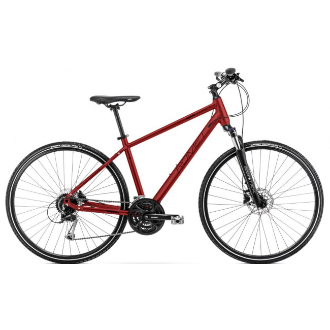 Jalgratas Romet Orkan 5 M 28" 2022 red-black
