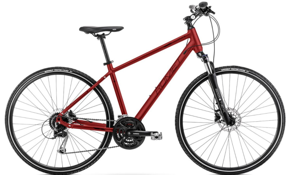 Jalgratas Romet Orkan 5 M 28" 2022 red-black 