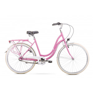 Jalgratas Romet Angel 26" 3 2020 pink-white