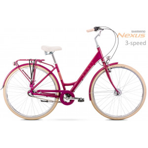 Jalgratas Romet Sonata Classic 28" Alu 2022 pink
