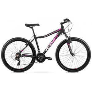 Jalgratas Romet Jolene 6.0 2024 black-pink