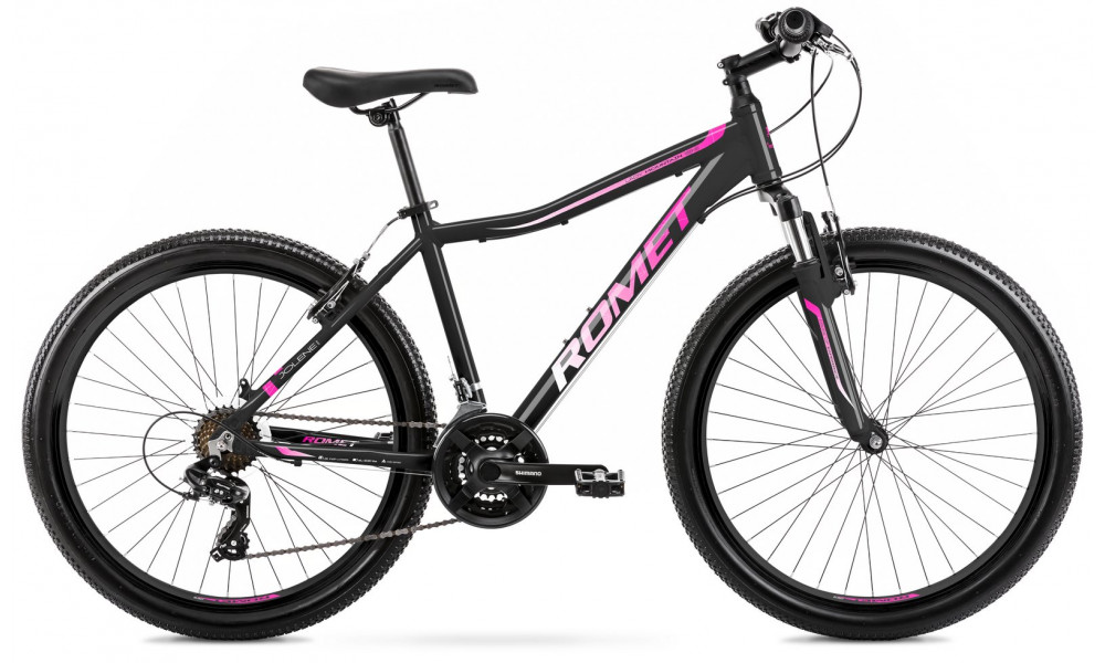 Jalgratas Romet Jolene 6.0 2024 black-pink 