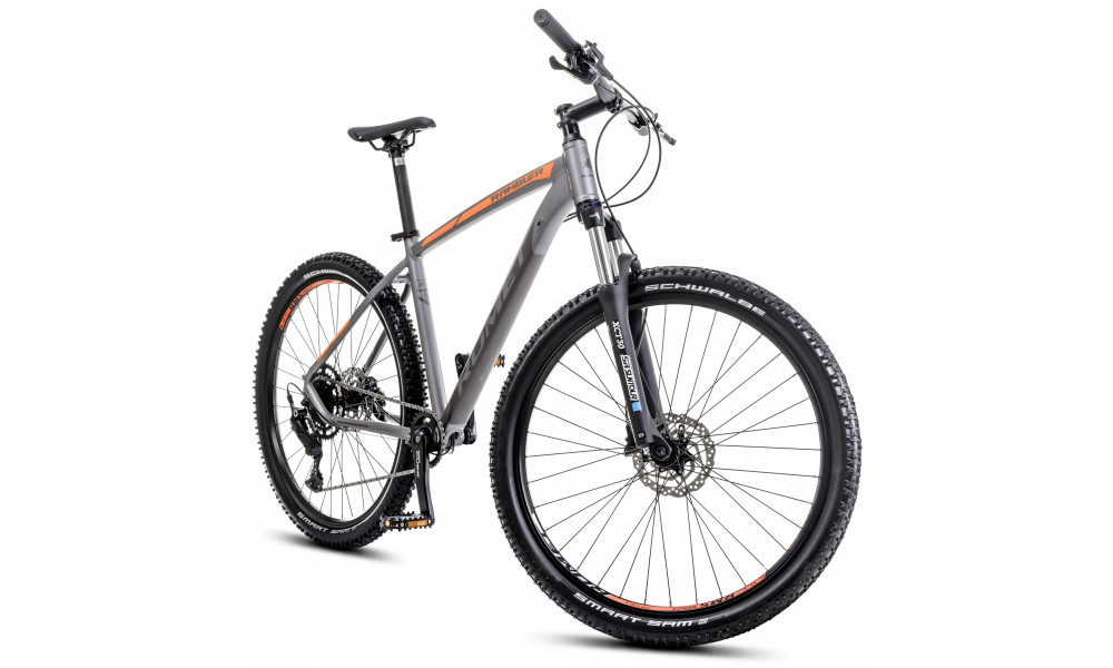 Jalgratas Romet Rambler R7.3 CS 2025 graphite-orange - 8