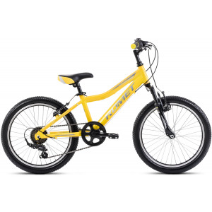 Jalgratas Romet Rambler 20 KID 2 2025 yellow-grey