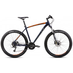 Jalgratas Romet Rambler R7.3 2024 dark blue-orange
