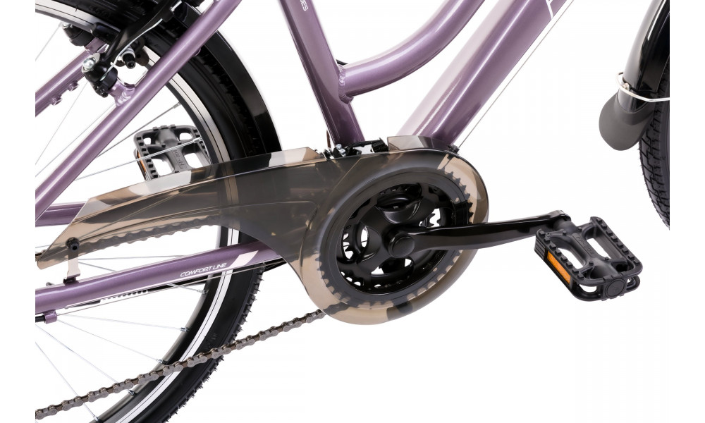 Jalgratas Romet Gazela 26 1 2025 violet-pink - 5