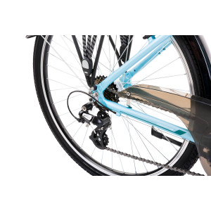 Jalgratas Romet Gazela 26 1 2025 mint-green