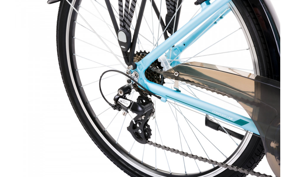 Jalgratas Romet Gazela 26 1 2025 mint-green - 2