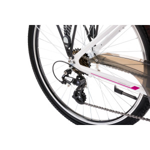 Jalgratas Romet Gazela 26 2 2024 white-pink