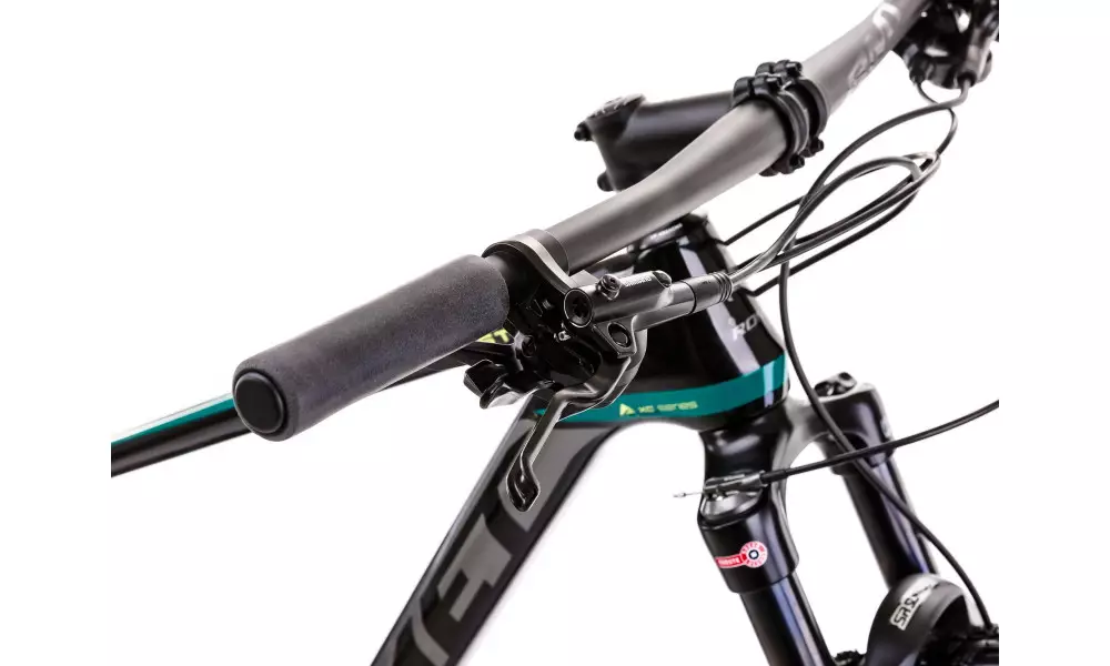 Jalgratas Romet Mustang EVO 1 CS 2025 black-green - 6