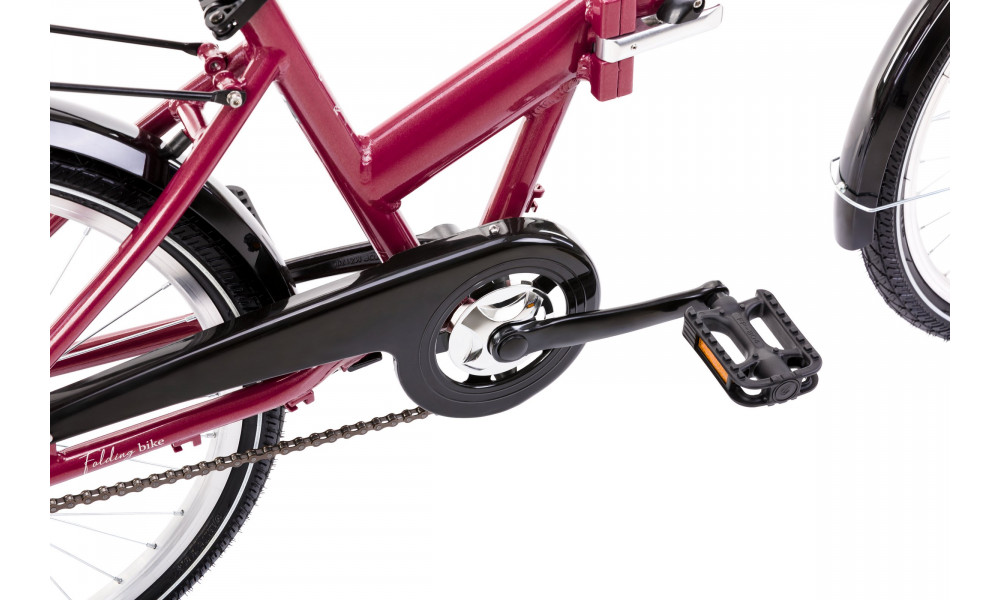 Jalgratas Romet Jubilat 2025 bordo - 5