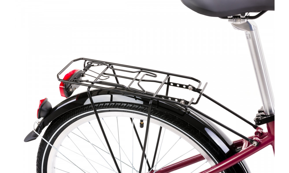 Jalgratas Romet Jubilat 2025 bordo - 7