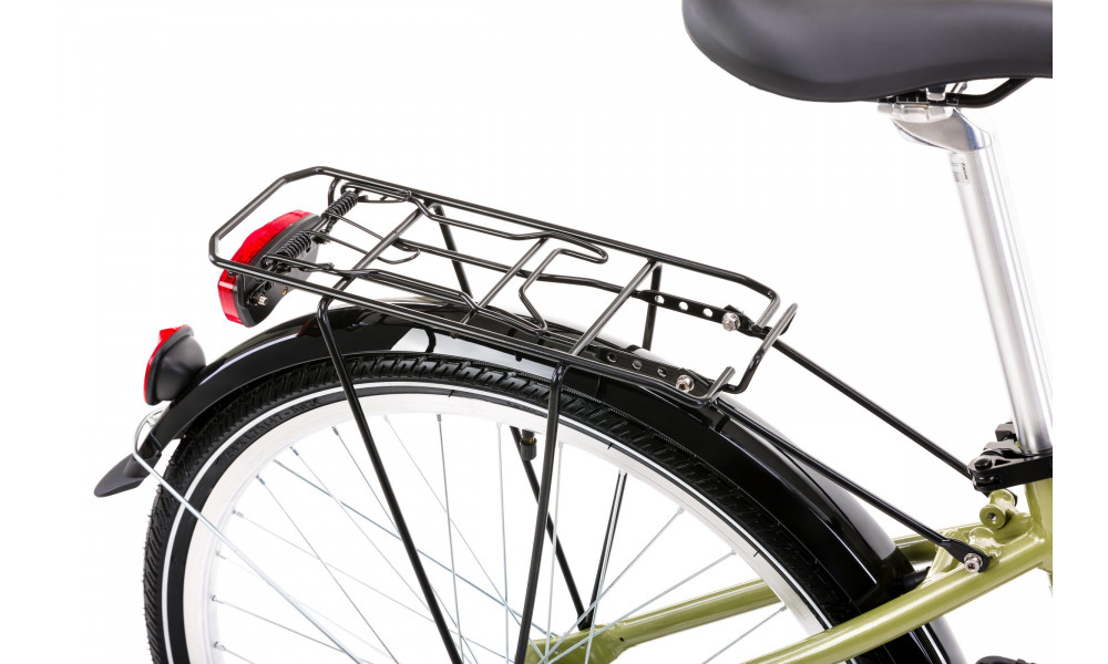 Jalgratas Romet Jubilat 2025 olive - 4