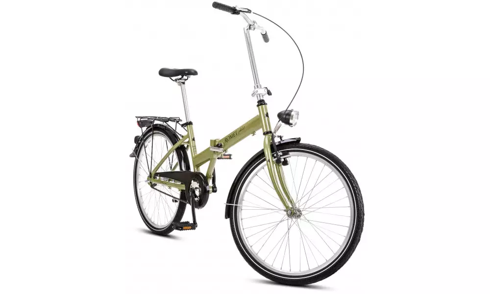 Jalgratas Romet Jubilat 2025 olive - 7