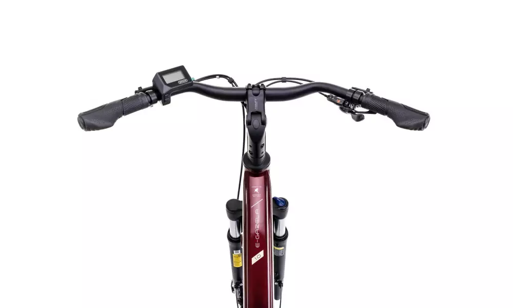Elektrijalgratas Romet e-Gazela 1.0 504WH 2025 bordo - 6