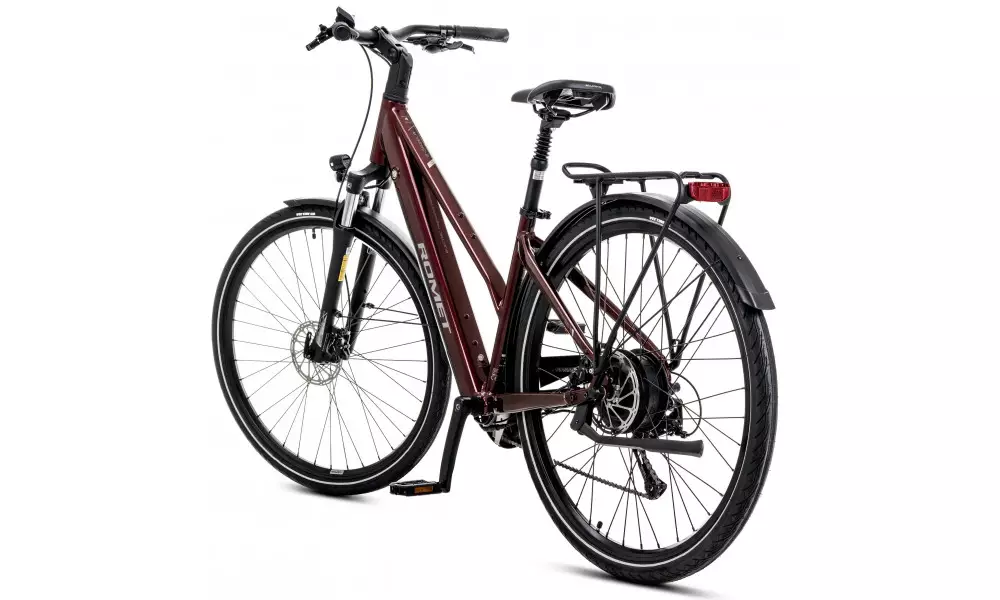 Elektrijalgratas Romet e-Gazela 1.0 504WH 2025 bordo - 10