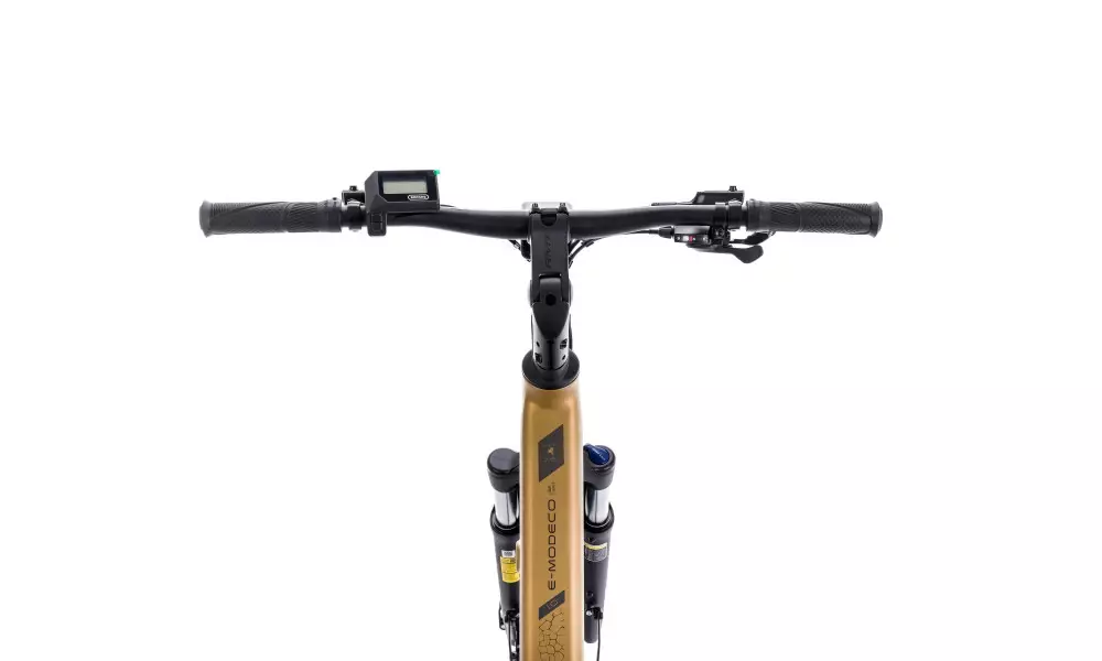 Elektrijalgratas Romet e-Modeco SUV 1.0 504WH 2025 gold-black - 7