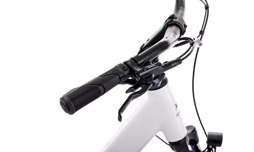 Elektrijalgratas Romet e-Modeco TRK 1.0 504WH 2025 white - 4