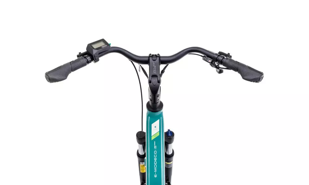 Elektrijalgratas Romet e-Modeco URB 1.0 504WH 2025 turquoise - 7