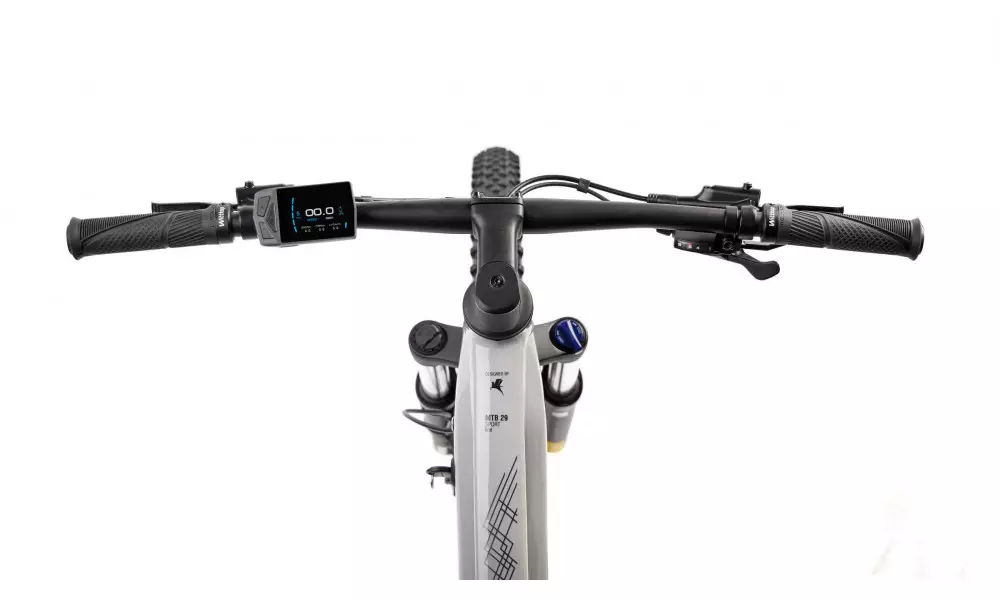 Elektrijalgratas Romet e-Mustang 1.0 720WH 2025 grey-black - 7
