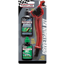 Jalgratta puhastus komplekt Finish Line Drivetrain Maintenance