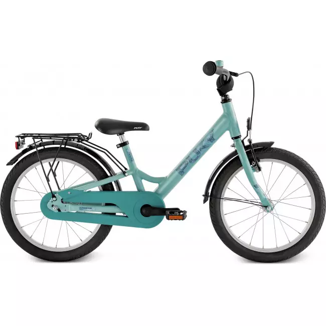 Jalgratas PUKY Youke 18 Alu gutsy green