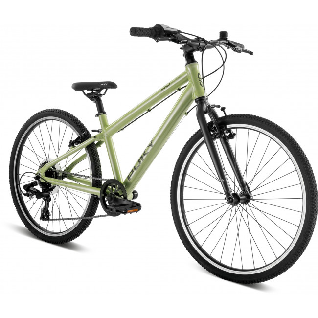 Jalgratas PUKY LS-PRO 24-8 Alu mint green/anthracite