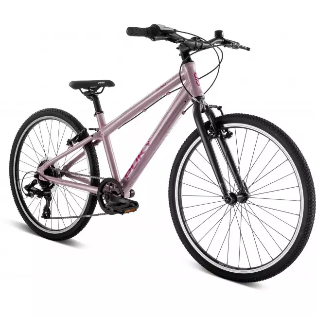 Jalgratas PUKY LS-PRO 24-8 Alu pearl pink/anthracite