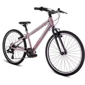 Jalgratas PUKY LS-PRO 24-8 Alu pearl pink/anthracite