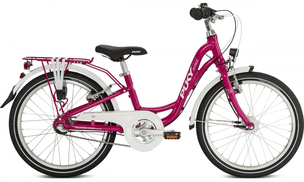 Jalgratas PUKY Skyride 20-3 Alu berry - 1
