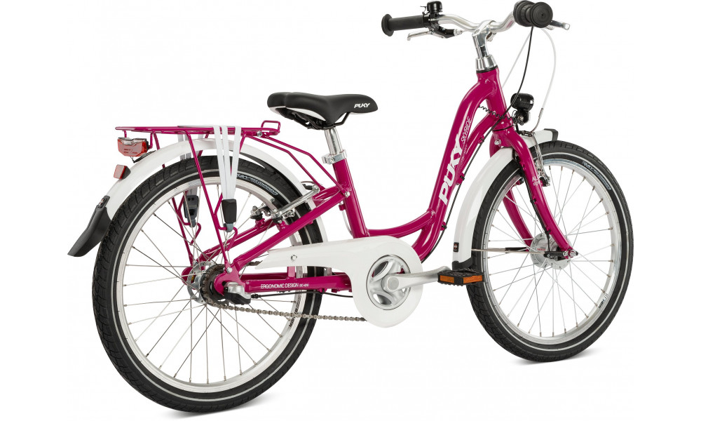 Jalgratas PUKY Skyride 20-3 Alu berry - 2