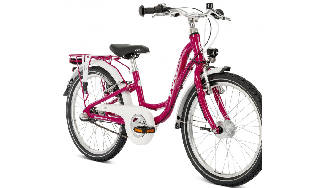 Jalgratas PUKY Skyride 20-3 Alu berry - 3