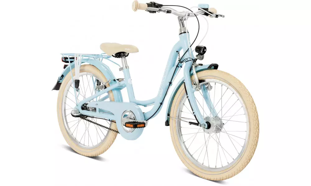 Jalgratas PUKY Skyride 20-3 Classic Alu retro blue - 3