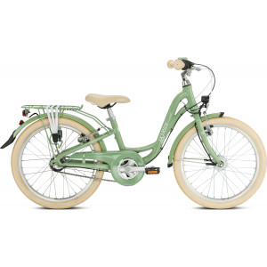 Jalgratas PUKY Skyride 20-3 Classic Alu retro green