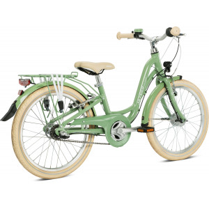Jalgratas PUKY Skyride 20-3 Classic Alu retro green