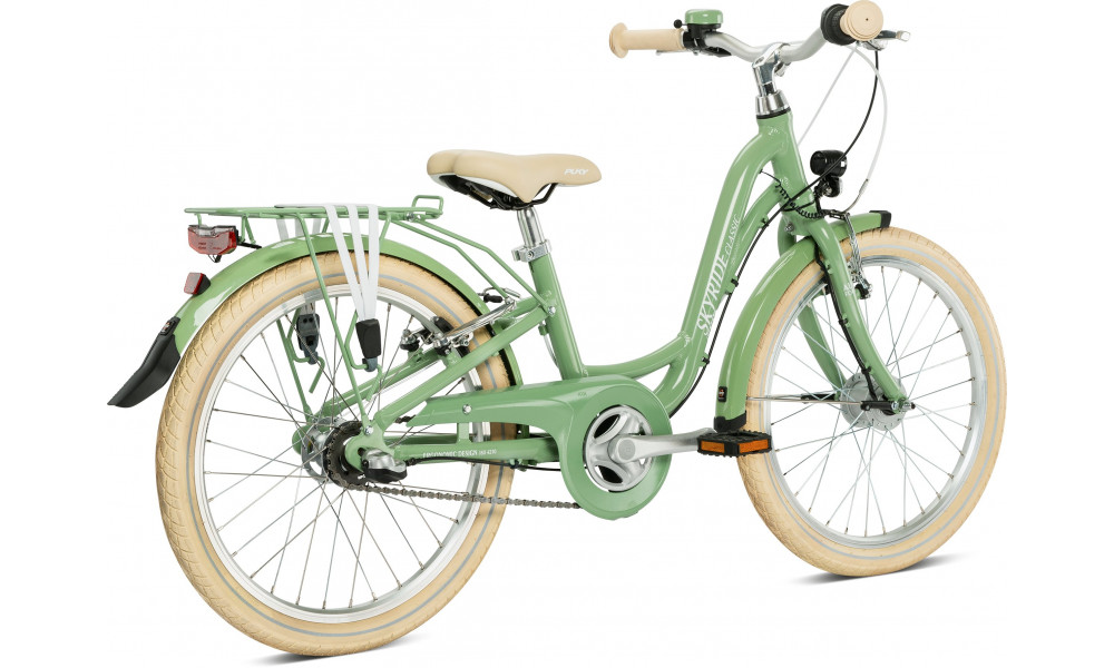 Jalgratas PUKY Skyride 20-3 Classic Alu retro green - 2