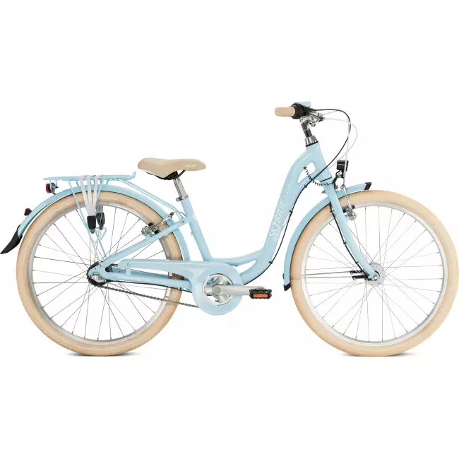 Jalgratas PUKY Skyride 24-3 Classic Alu retro blue