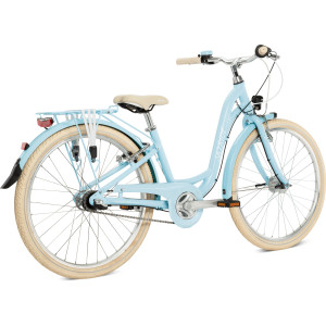 Jalgratas PUKY Skyride 24-3 Classic Alu retro blue