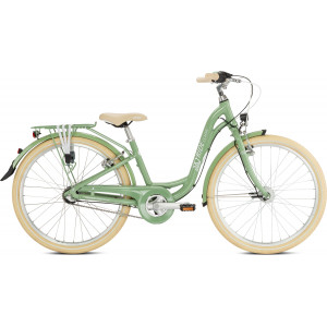 Jalgratas PUKY Skyride 24-3 Classic Alu retro green