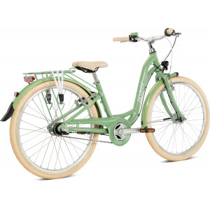Jalgratas PUKY Skyride 24-3 Classic Alu retro green