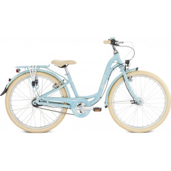 Jalgratas PUKY Skyride 24-7 Classic Alu retro blue