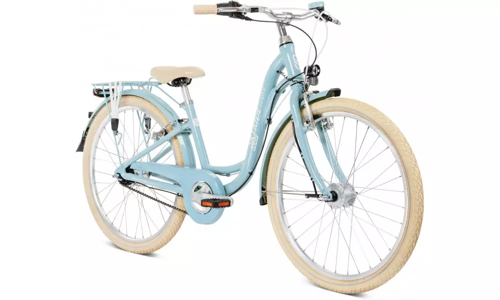 Jalgratas PUKY Skyride 24-7 Classic Alu retro blue - 3