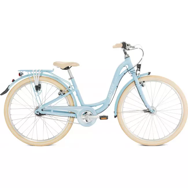 Jalgratas PUKY Skyride 26-7 Classic Alu retro blue