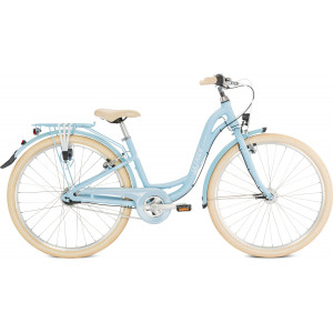 Jalgratas PUKY Skyride 26-7 Classic Alu retro blue