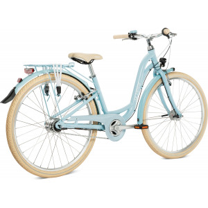 Jalgratas PUKY Skyride 26-7 Classic Alu retro blue