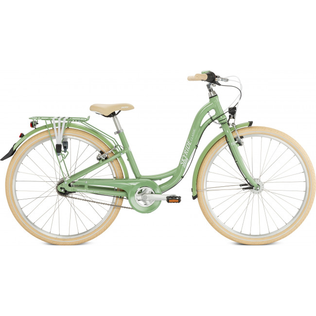 Jalgratas PUKY Skyride 26-7 Classic Alu retro green